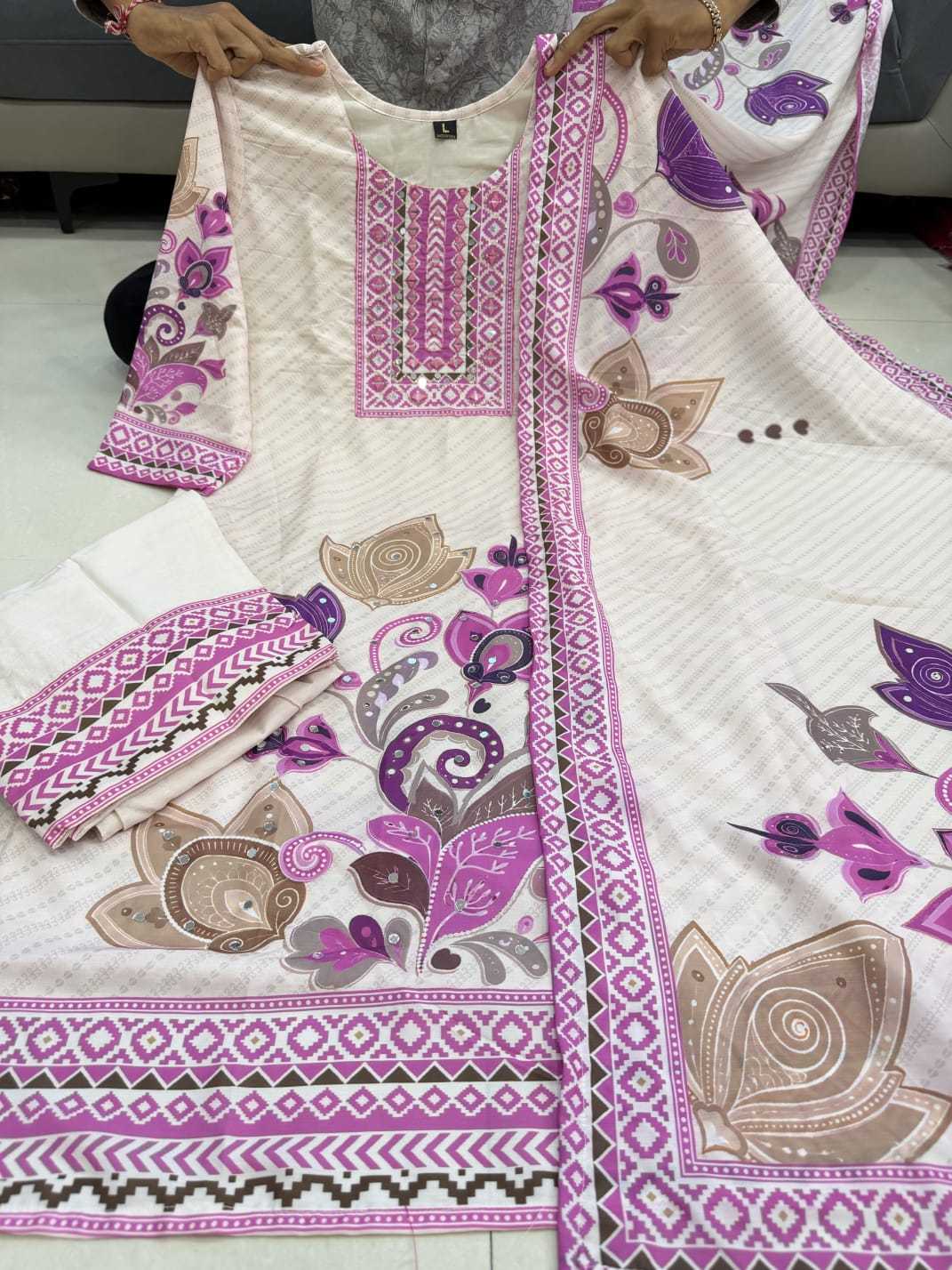 YNF Wholesale Cotton Printed Suits  | Surat Manufacturer