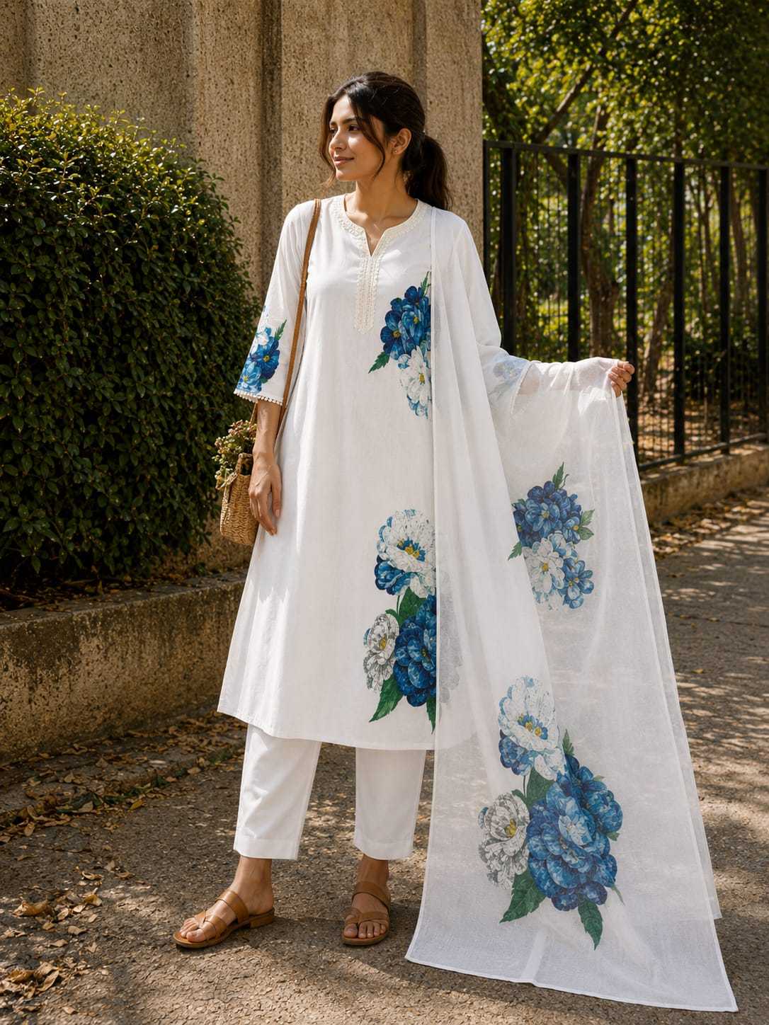 YNF Wholesale Cotton Printed Suits  | Surat Manufacturer