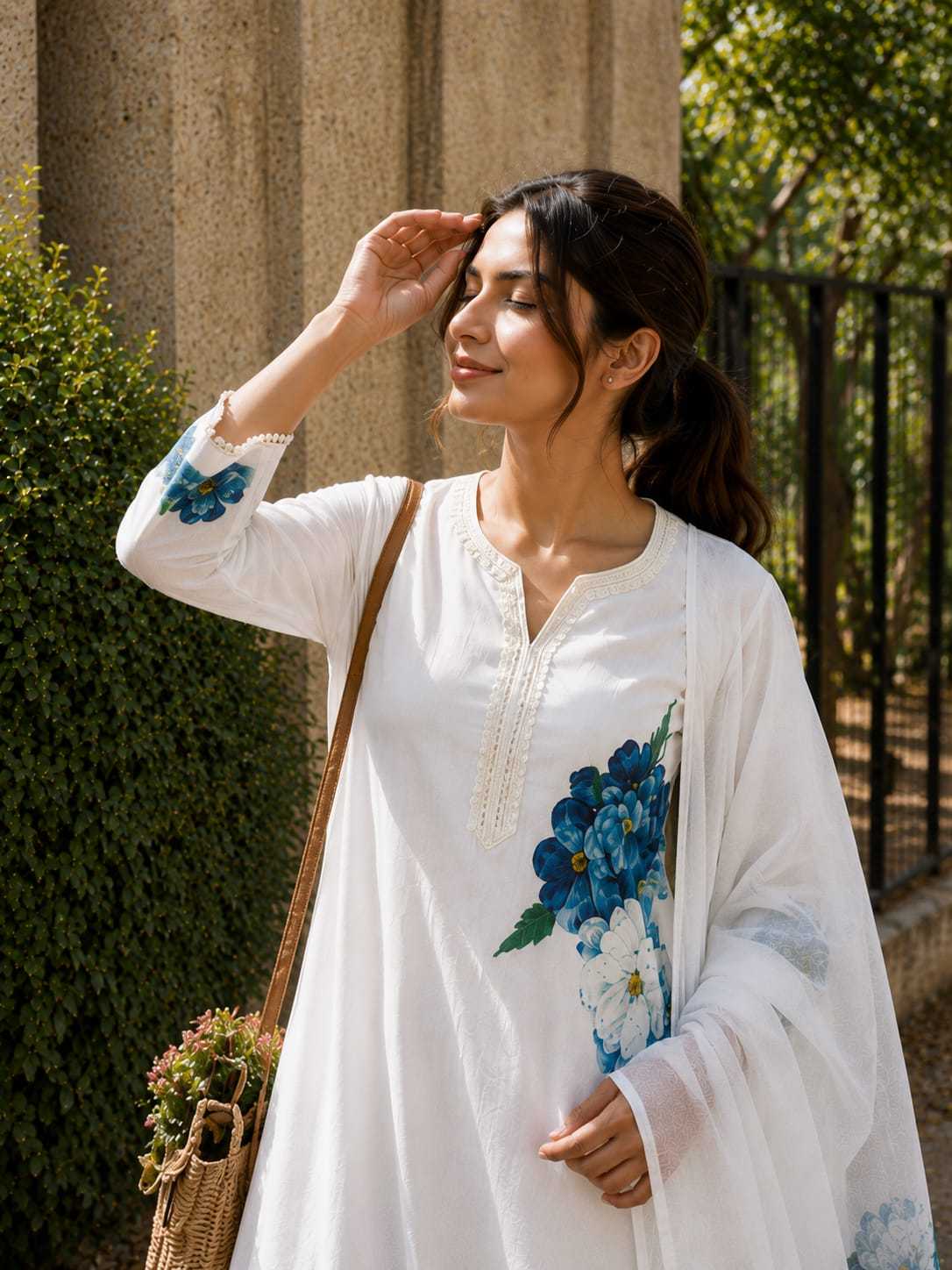 YNF Wholesale Cotton Printed Suits  | Surat Manufacturer