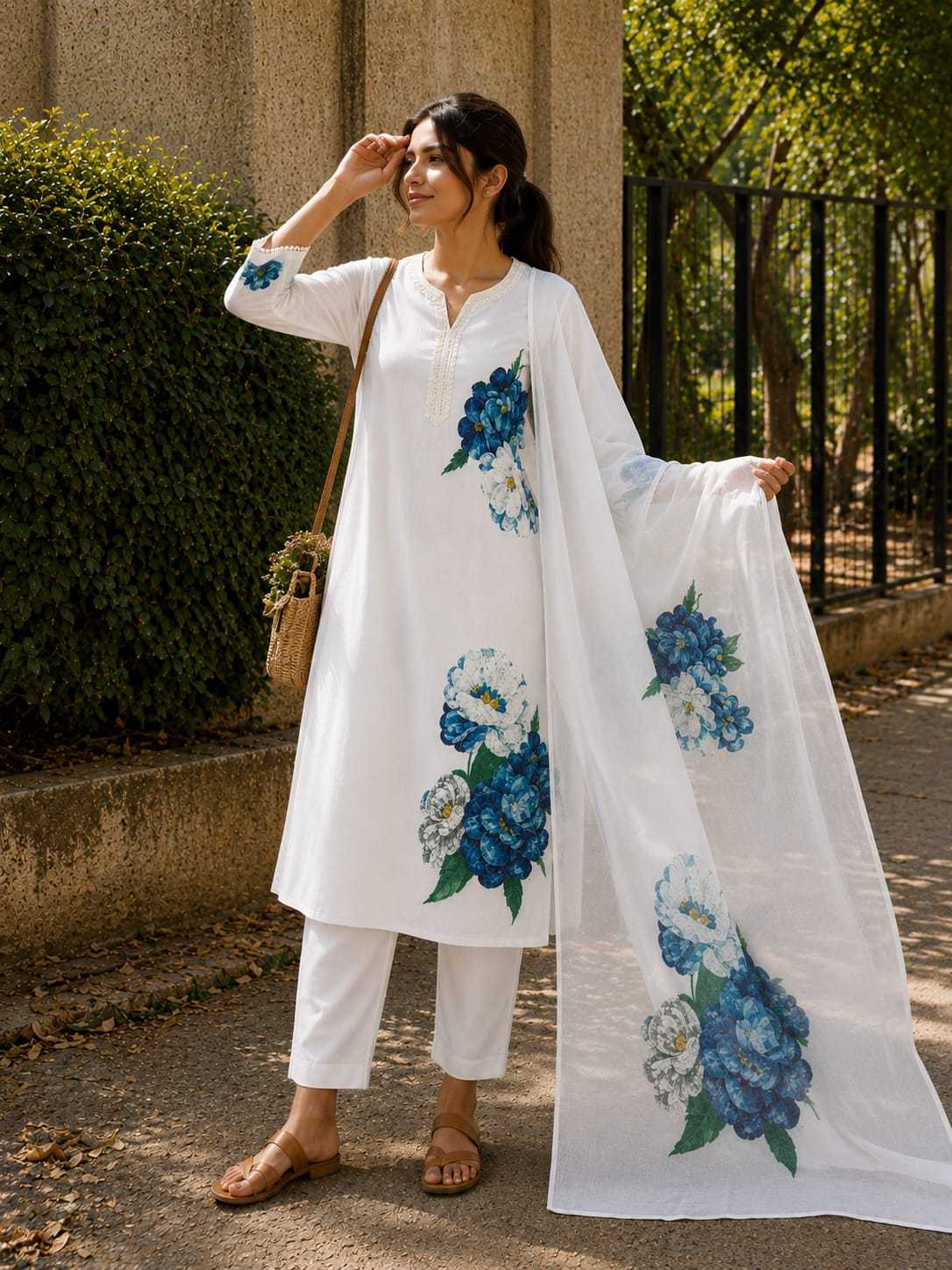 YNF Wholesale Cotton Printed Suits  | Surat Manufacturer