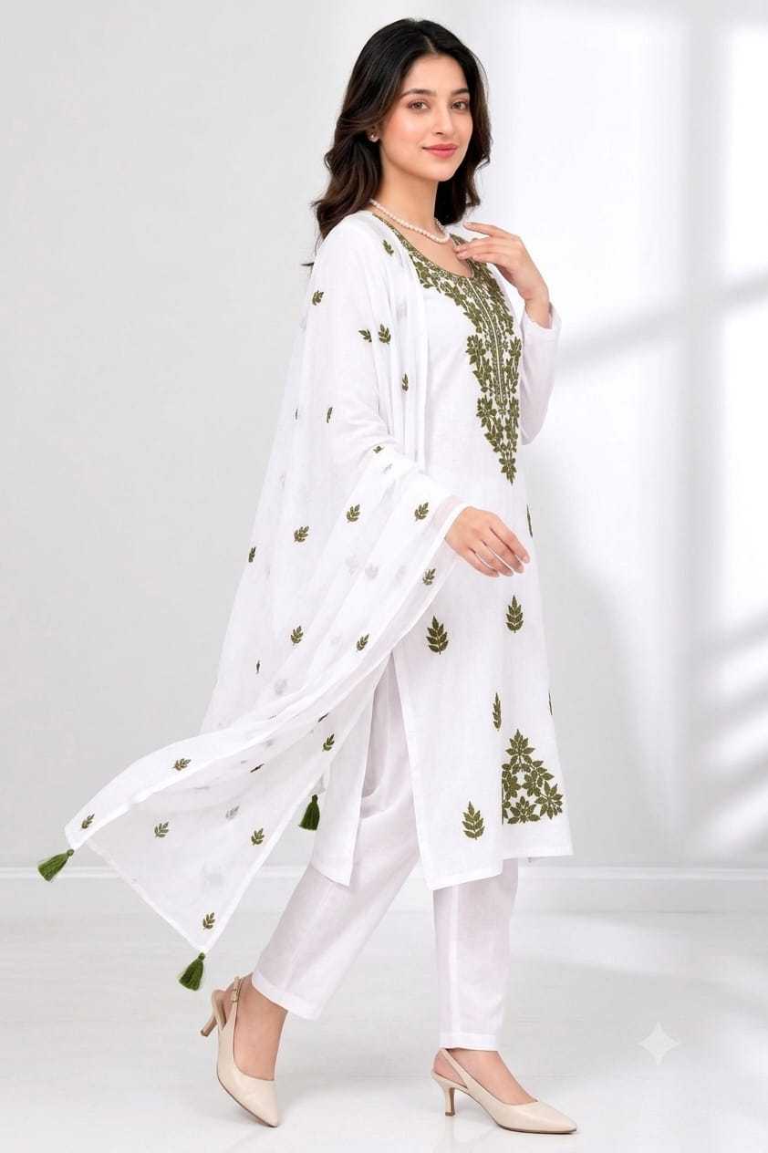 YNF Wholesale Rayon Embroidery Suits  | Surat Manufacturer