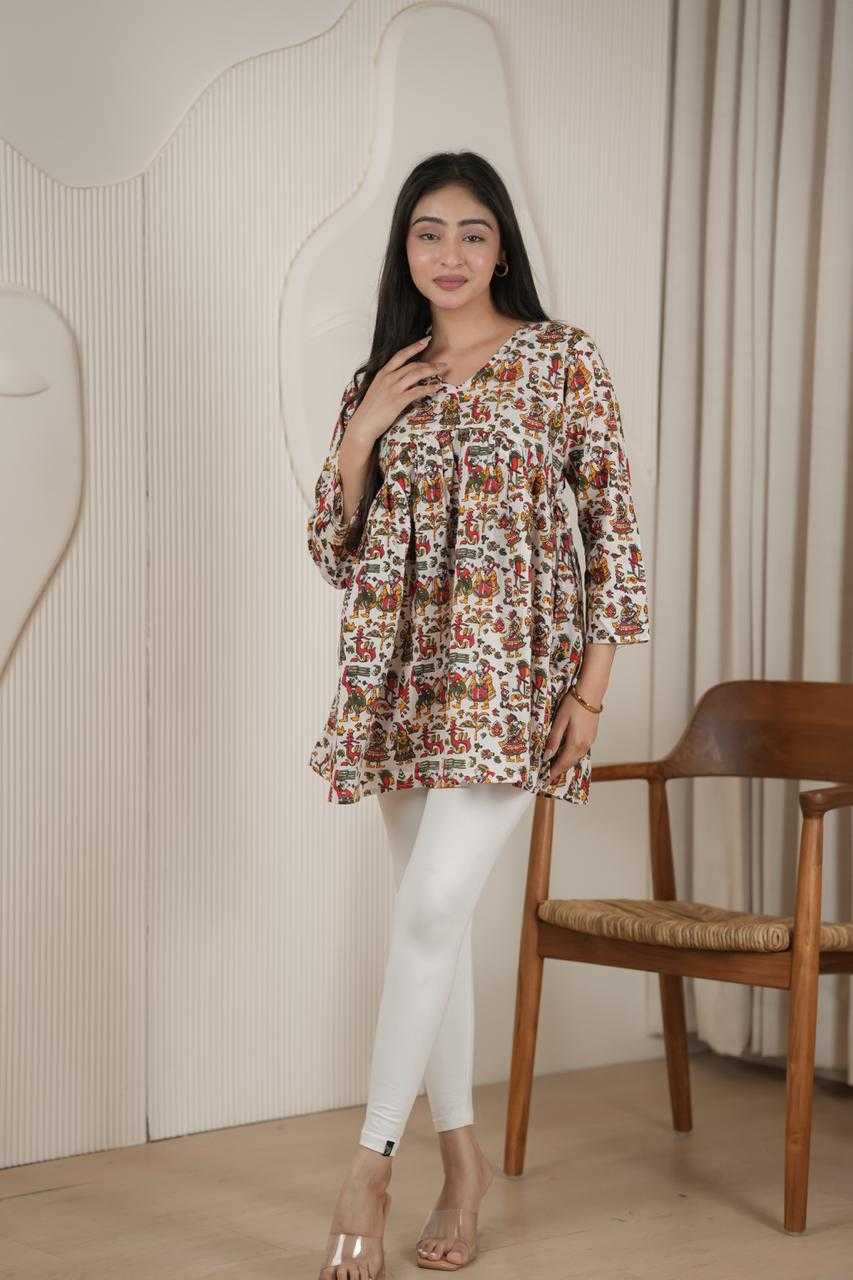 YNF Wholesale Fancy Short Kurtis  | Surat Manufacturer