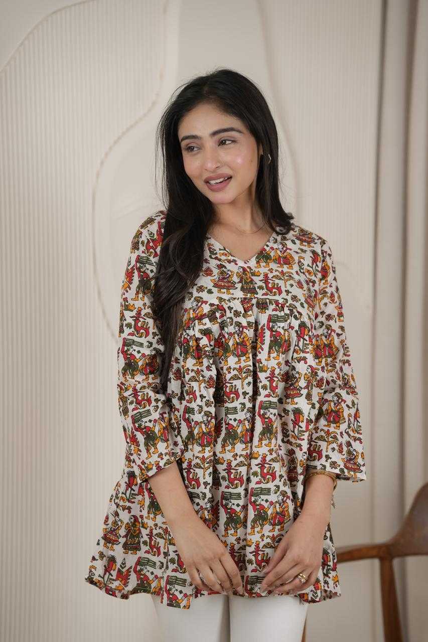 YNF Wholesale Fancy Short Kurtis  | Surat Manufacturer