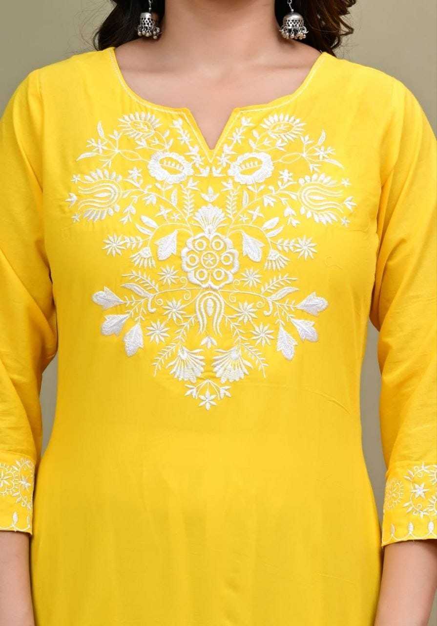 YNF Wholesale Cotton Cotton Kurtis  | Surat Manufacturer