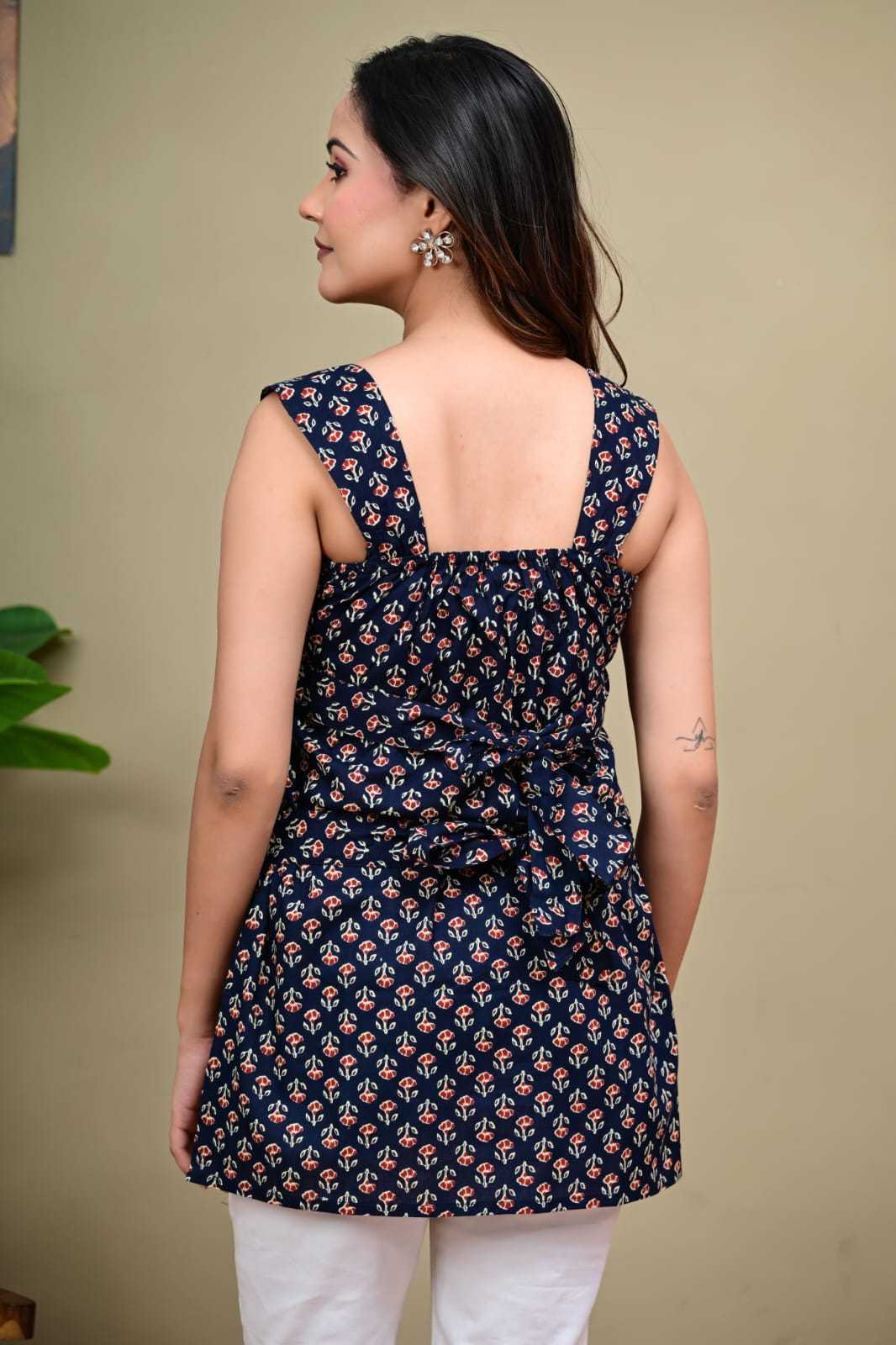 YNF Wholesale Cotton Party Wear Kurtis  | Surat Manufacturer