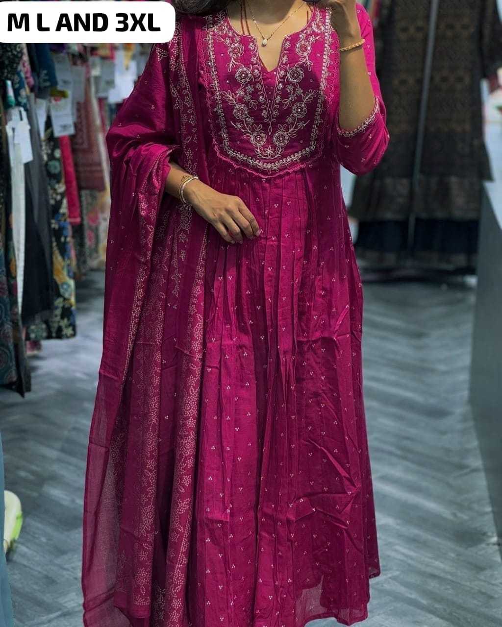 YNF Wholesale Cotton Designer Kurtis  | Surat Manufacturer