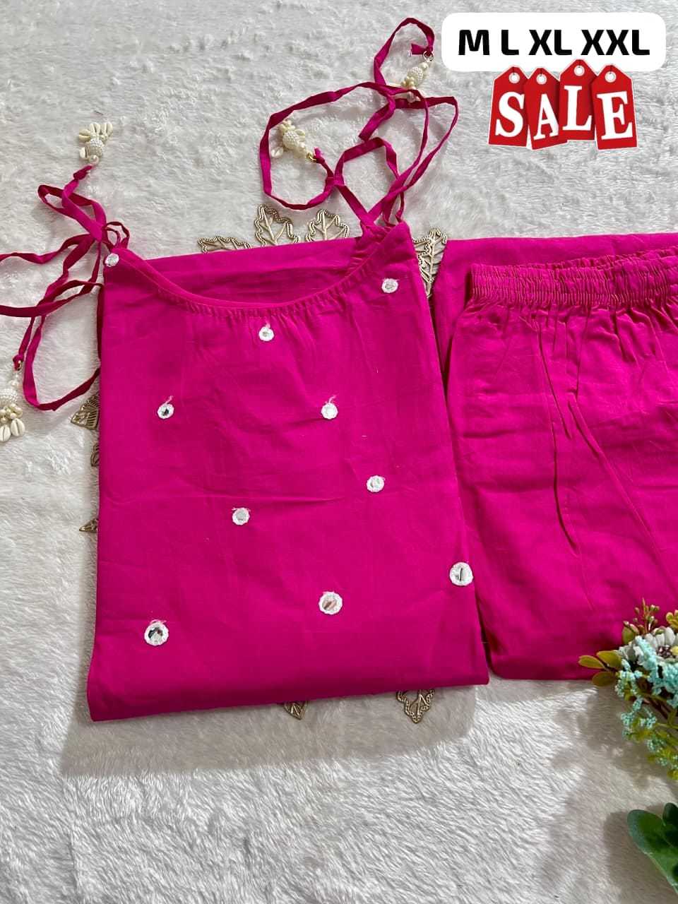 YNF Wholesale Cotton Festive Kurtis  | Surat Manufacturer