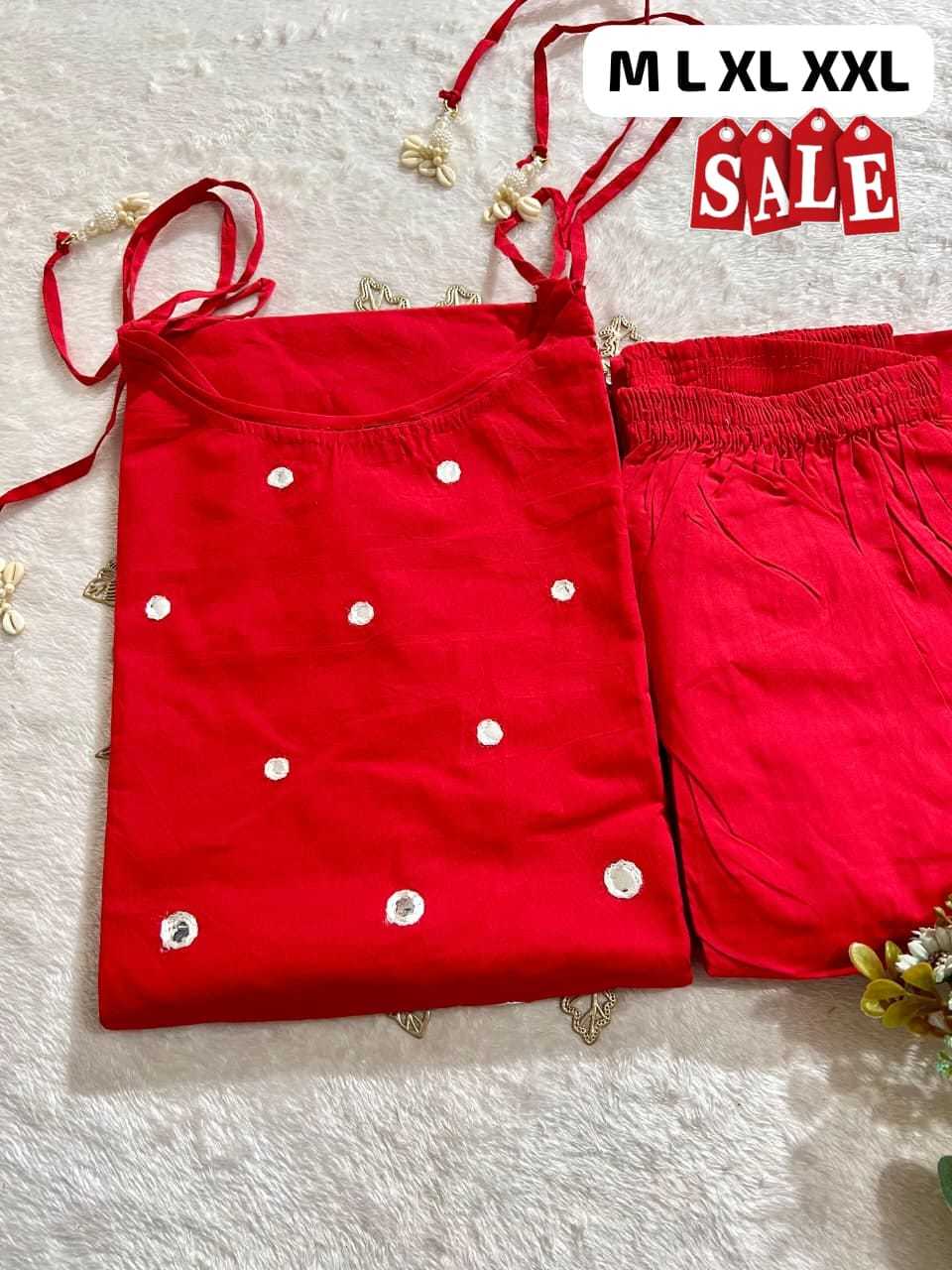YNF Wholesale Cotton Festive Kurtis  | Surat Manufacturer