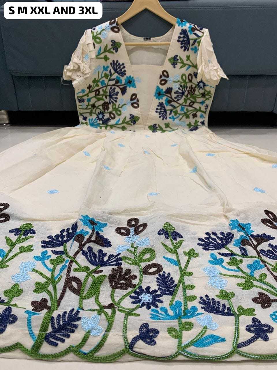 YNF Wholesale Cotton Party Wear Dresses  | Surat Manufacturer