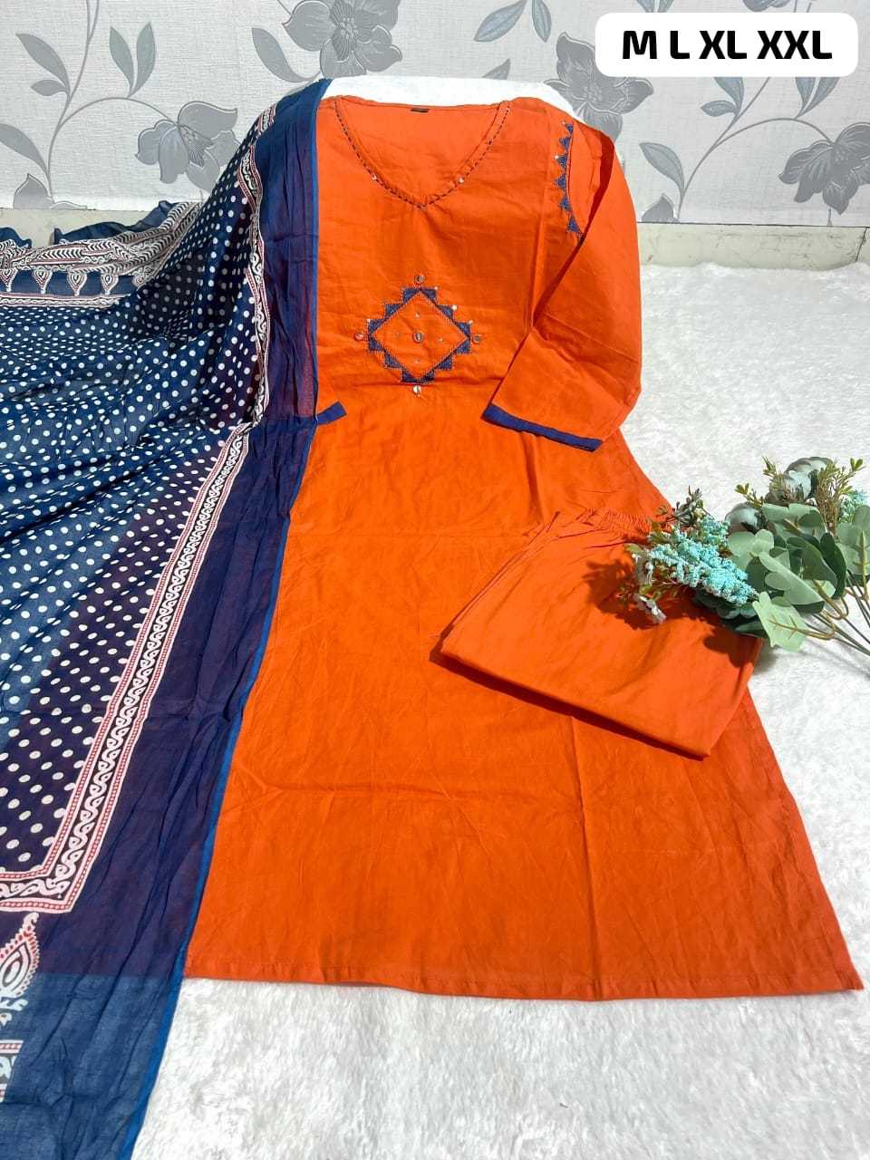 YNF Wholesale Soft Cotton Printed Suits  | Surat Manufacturer