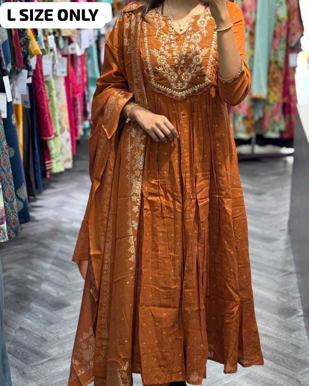 YNF Wholesale Cotton Printed Kurtis  | Surat Manufacturer
