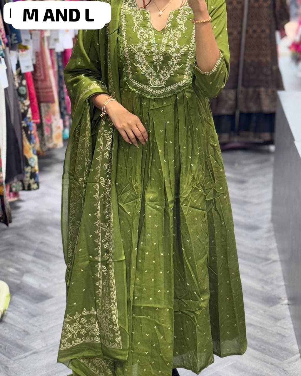 YNF Wholesale Cotton Printed Kurtis  | Surat Manufacturer