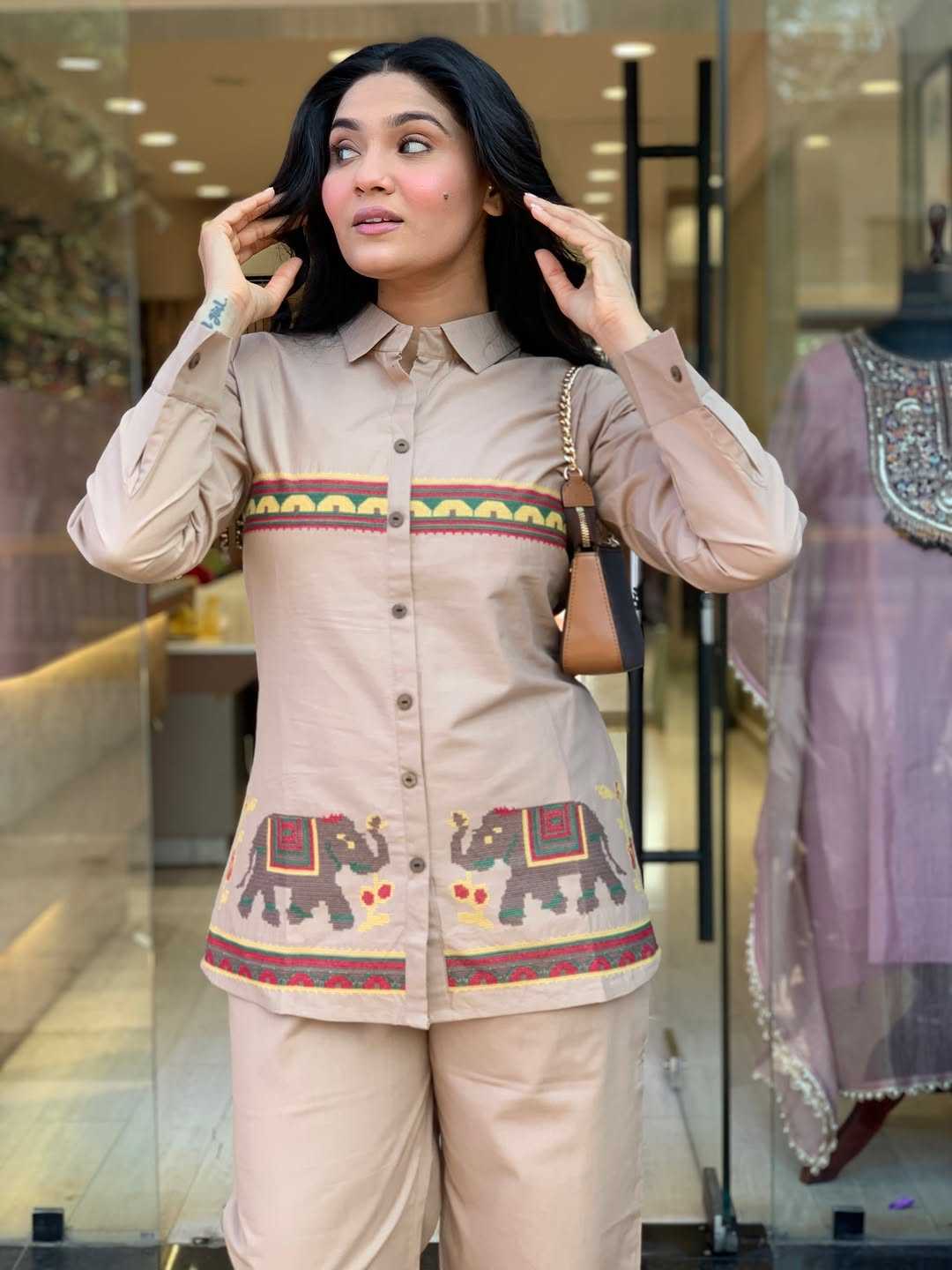 YNF Wholesale Rayon Co-ord Set  | Surat Manufacturer