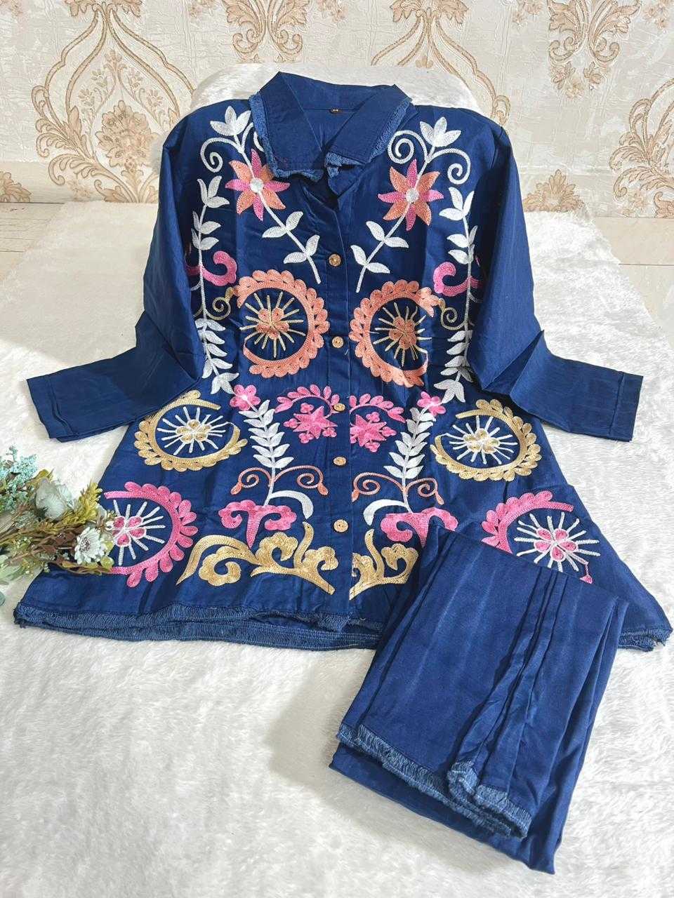 YNF Wholesale Slub Silk Co-ord Set  | Surat Manufacturer