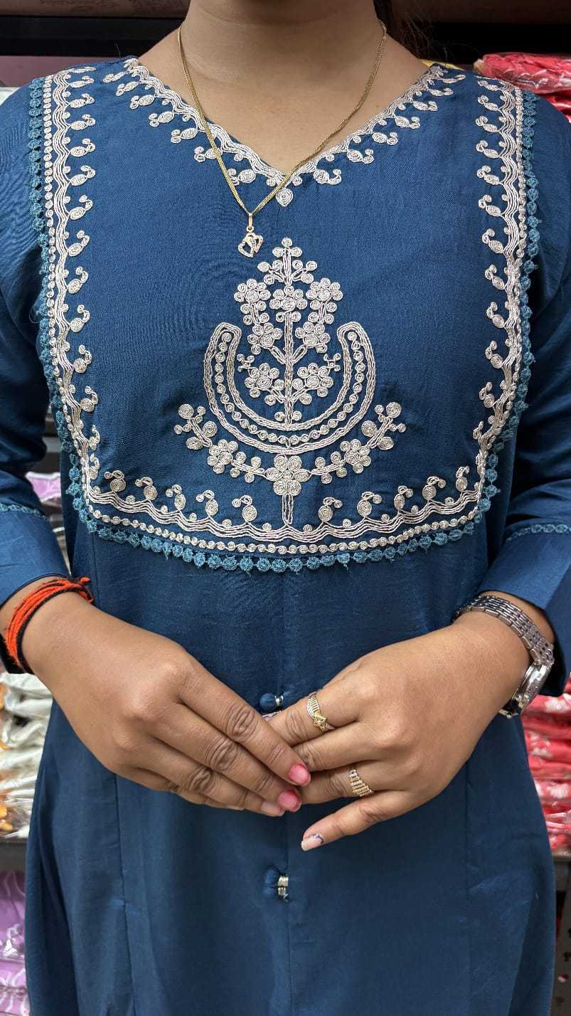 YNF Wholesale Chinon Festive Kurtis  | Surat Manufacturer
