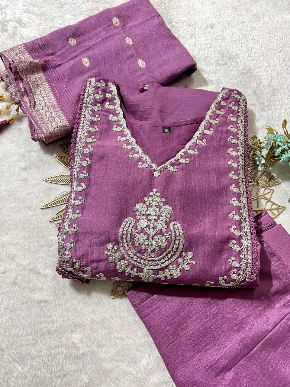 YNF Wholesale Chinon Festive Kurtis  | Surat Manufacturer