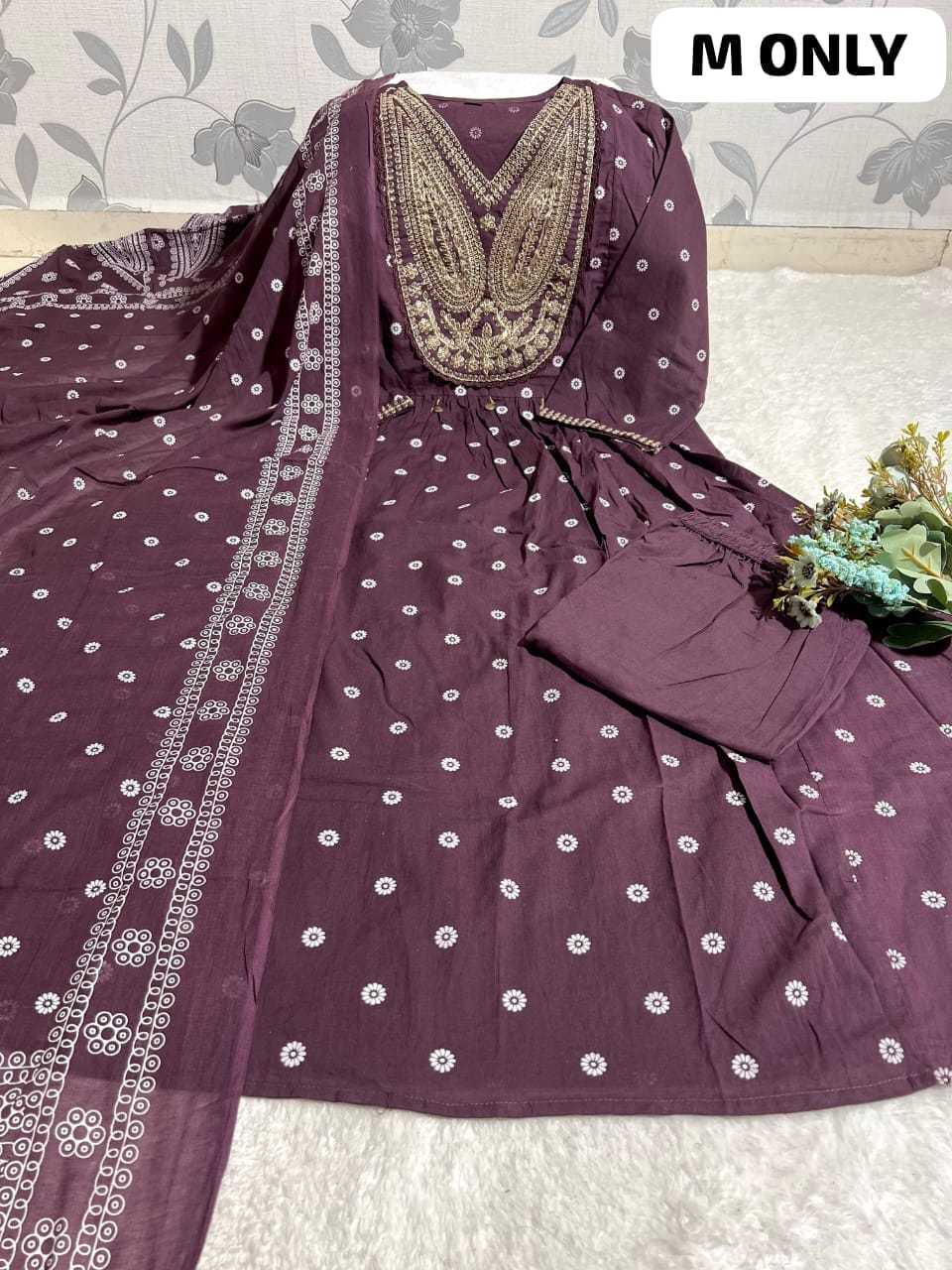 YNF Wholesale Cotton Festive Kurtis  | Surat Manufacturer