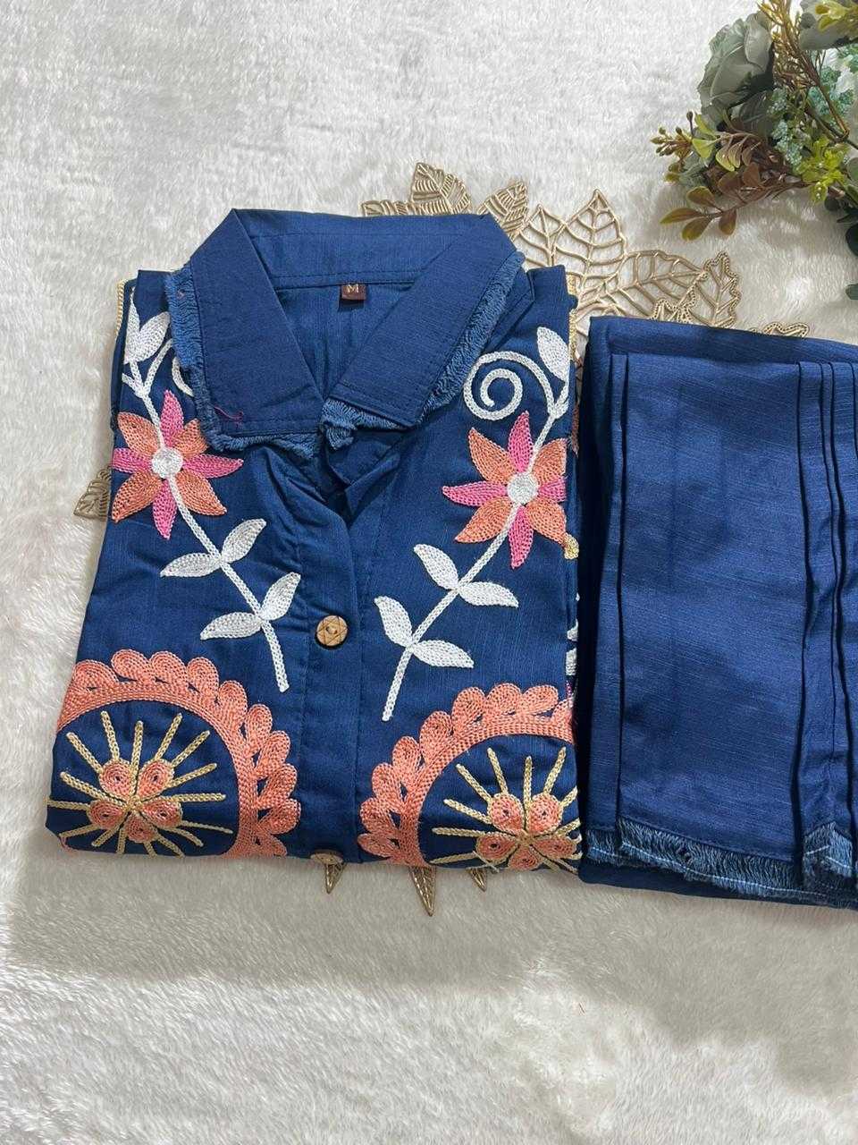 YNF Wholesale Slubby Co-ord Set  | Surat Manufacturer