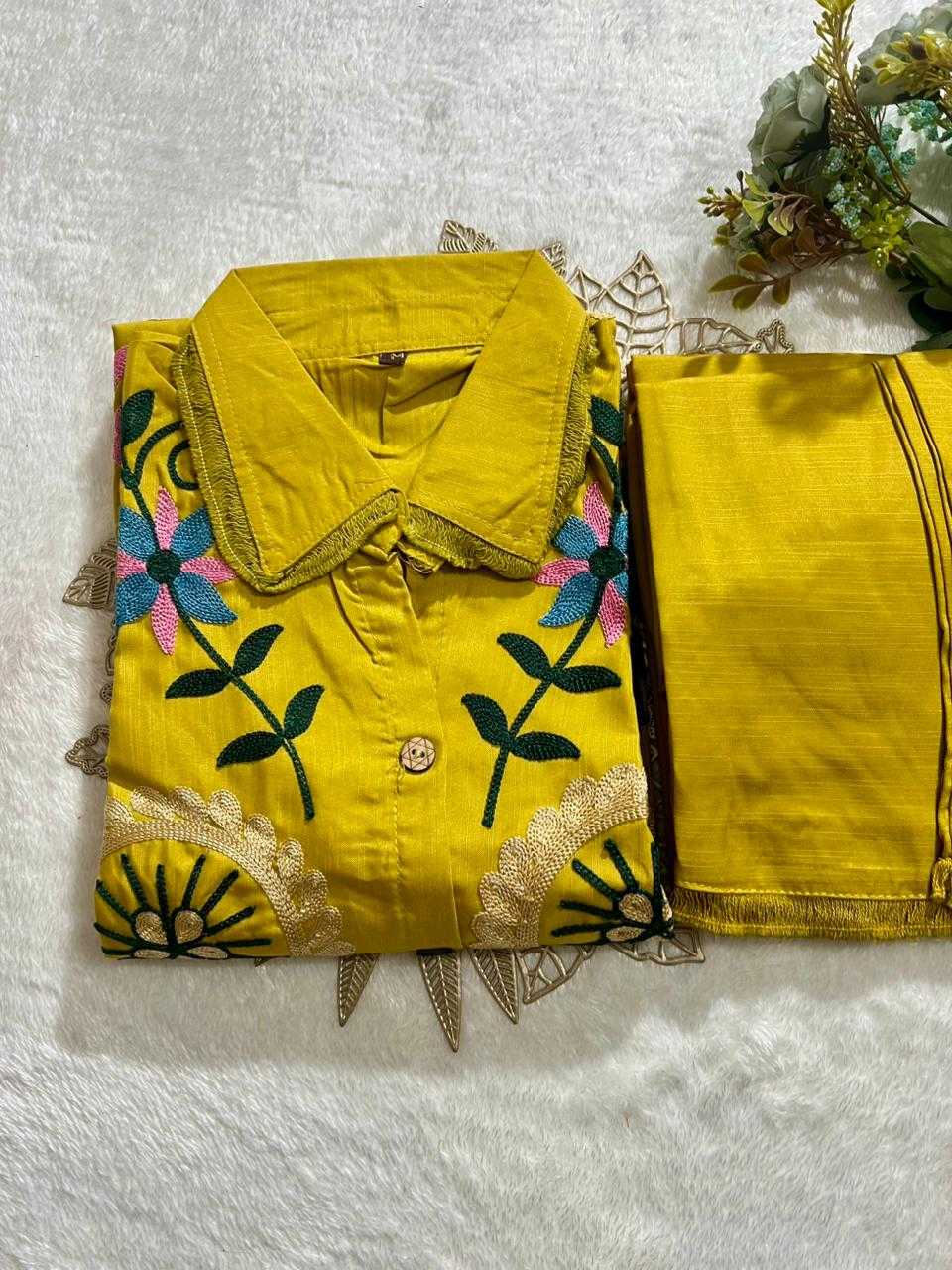 YNF Wholesale Slubby Co-ord Set  | Surat Manufacturer