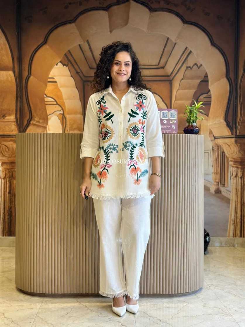 YNF Wholesale Slubby Co-ord Set  | Surat Manufacturer