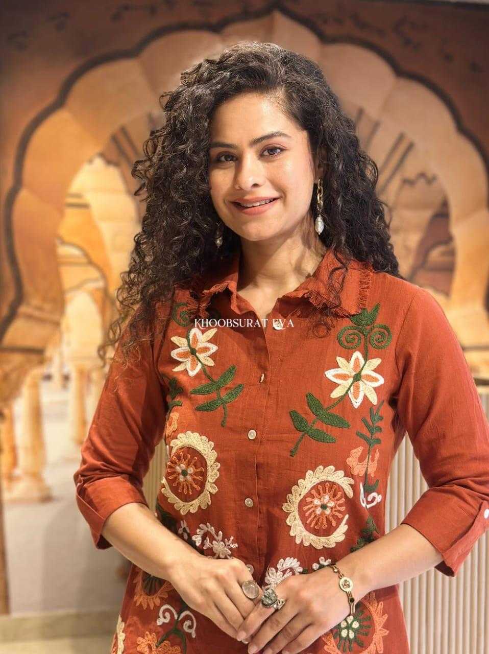 YNF Wholesale Slubby Co-ord Set  | Surat Manufacturer