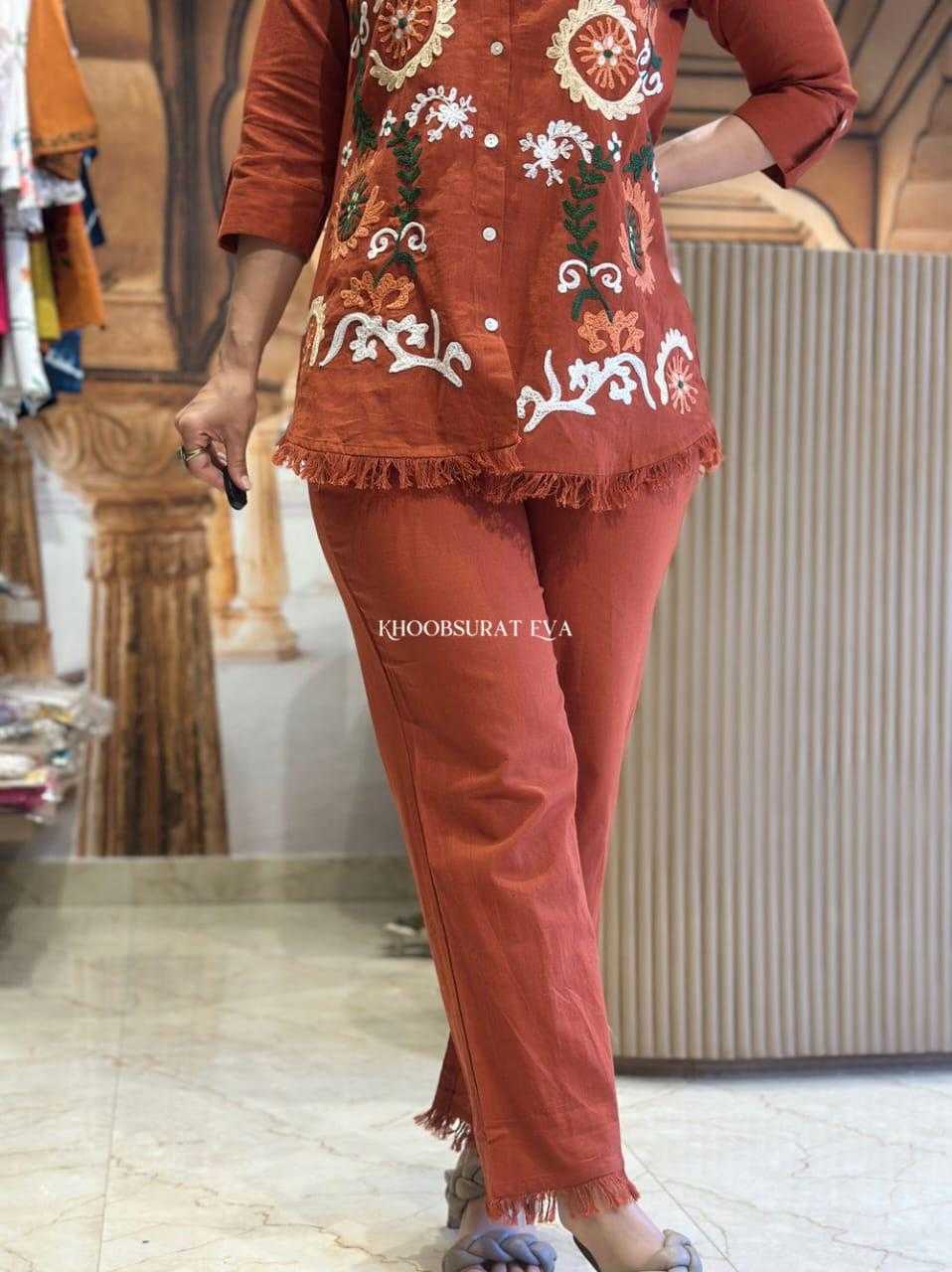 YNF Wholesale Slubby Co-ord Set  | Surat Manufacturer
