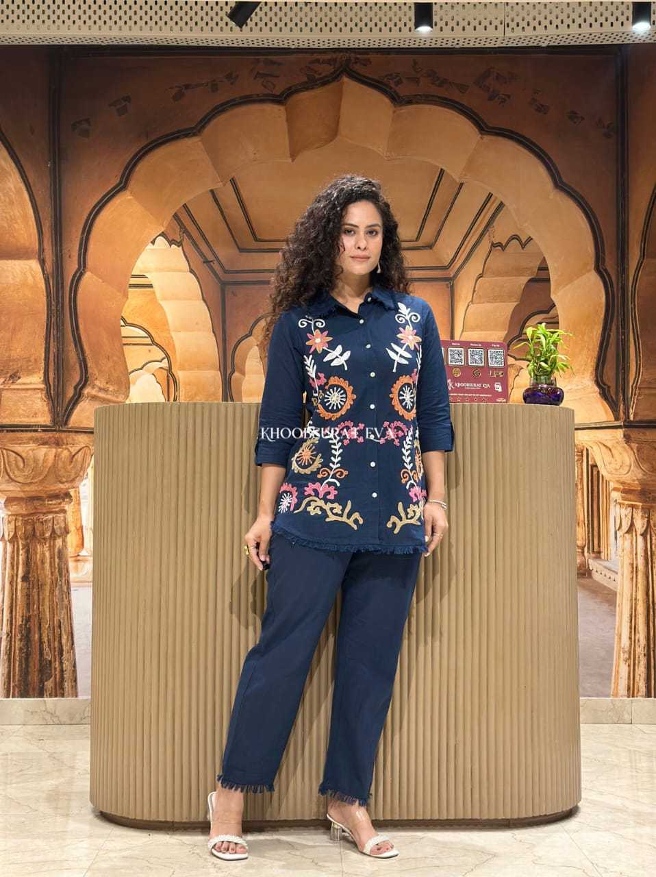 YNF Wholesale Slubby Co-ord Set  | Surat Manufacturer