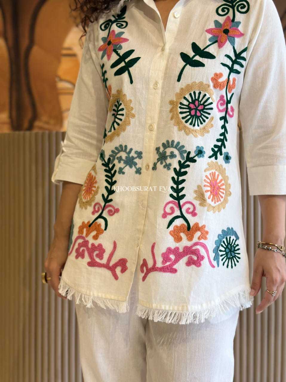 YNF Wholesale Slubby Co-ord Set  | Surat Manufacturer