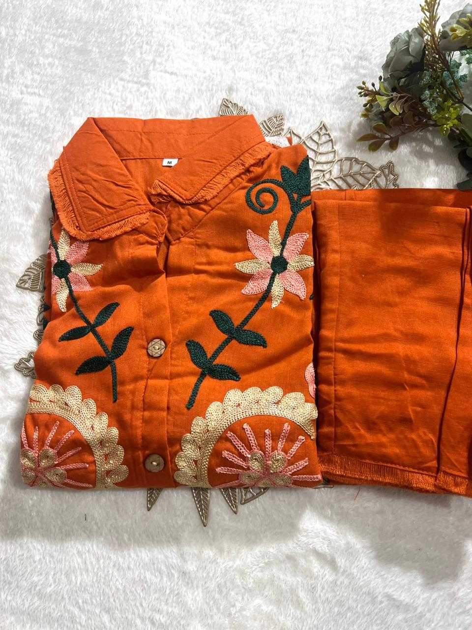 YNF Wholesale Slubby Co-ord Set  | Surat Manufacturer
