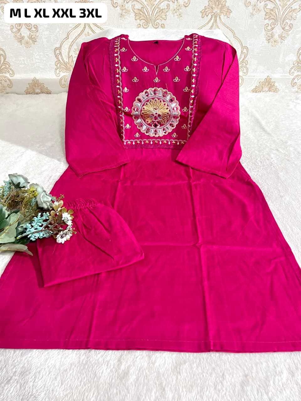 YNF Wholesale Slubby Embroidery Suits  | Surat Manufacturer