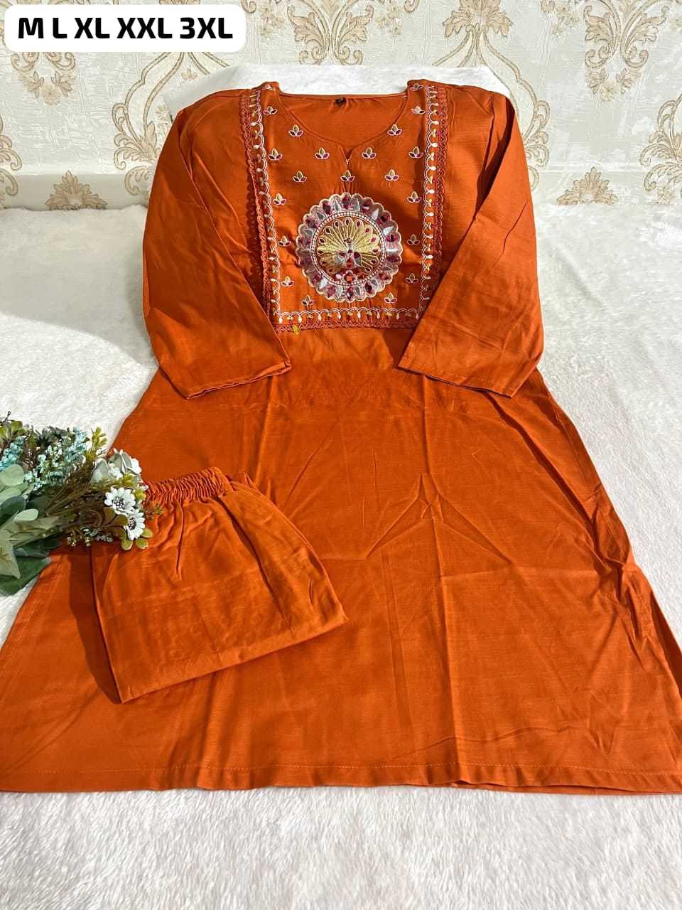 YNF Wholesale Slubby Embroidery Suits  | Surat Manufacturer