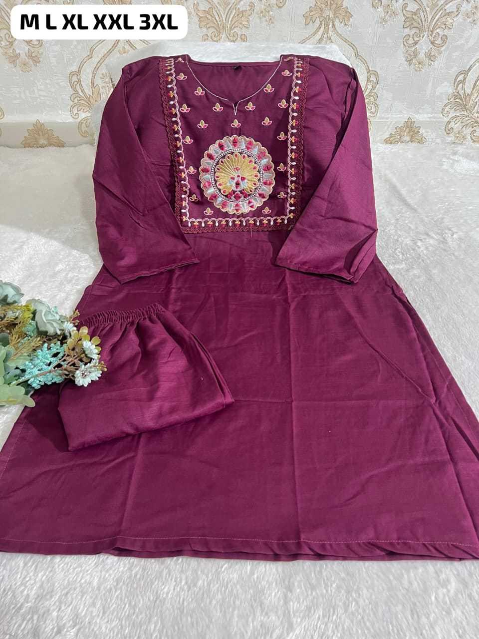 YNF Wholesale Slubby Embroidery Suits  | Surat Manufacturer
