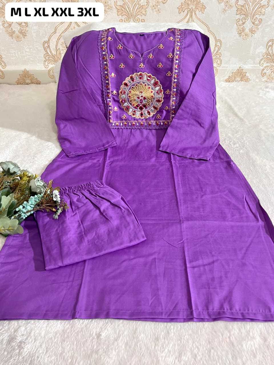 YNF Wholesale Slubby Embroidery Suits  | Surat Manufacturer