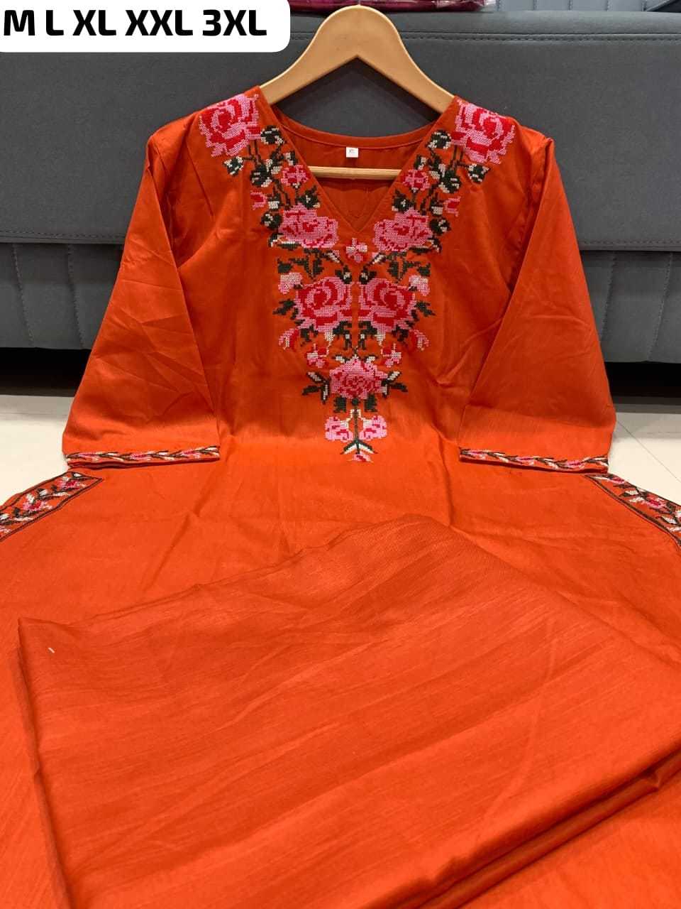 YNF Wholesale Slub Silk Designer Kurtis  | Surat Manufacturer