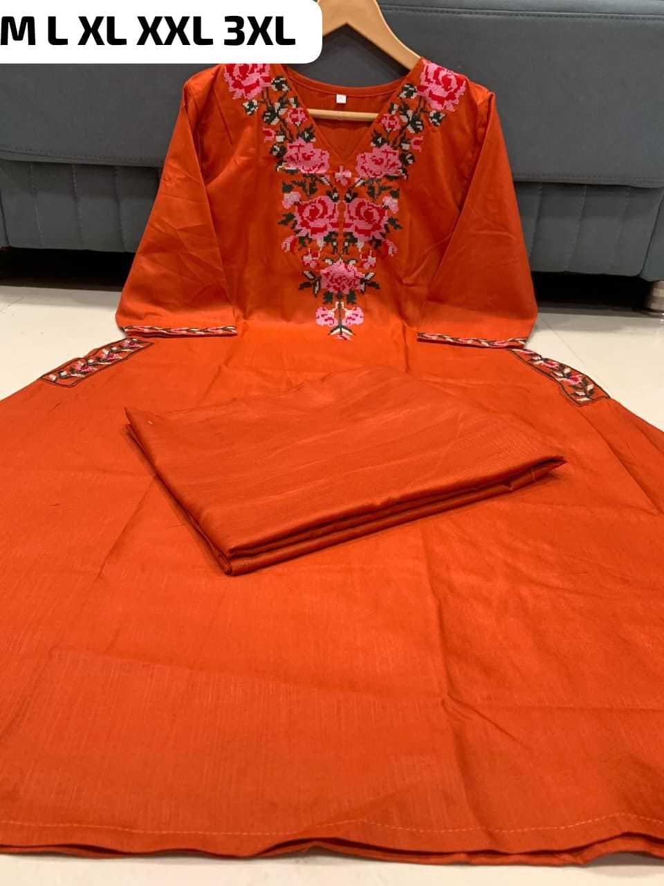 YNF Wholesale Slub Silk Designer Kurtis  | Surat Manufacturer