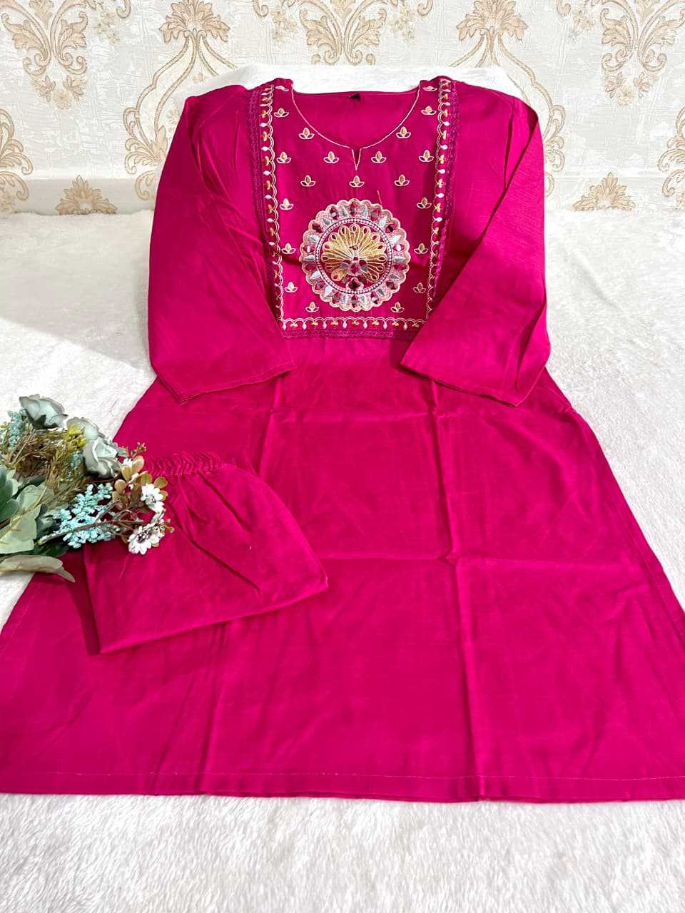 YNF Wholesale Slub Silk Designer Kurtis  | Surat Manufacturer