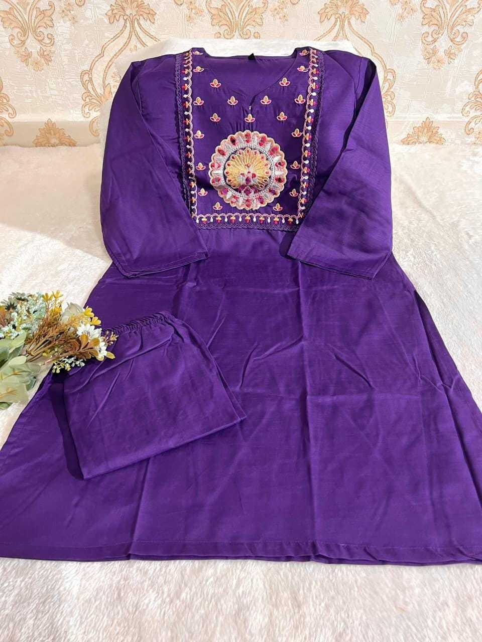 YNF Wholesale Slub Silk Designer Kurtis  | Surat Manufacturer