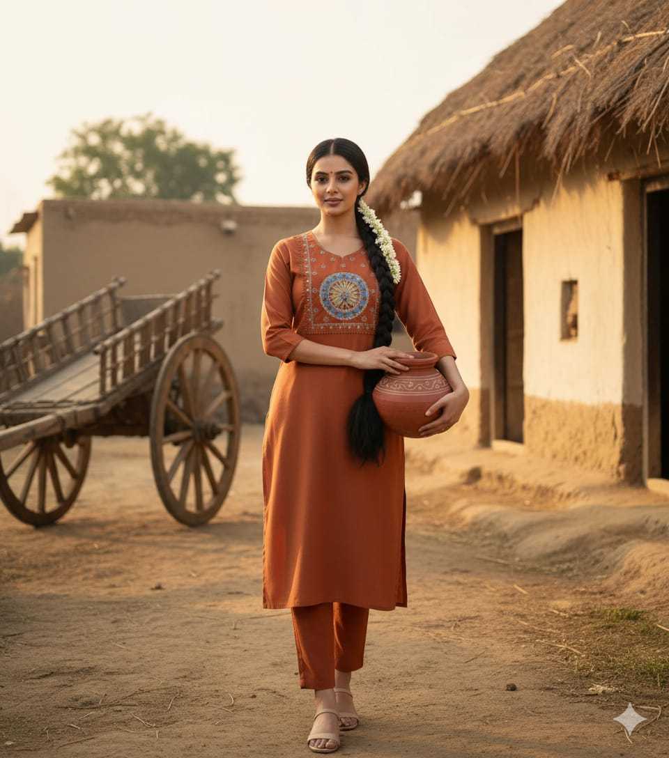 YNF Wholesale Slub Silk Designer Kurtis  | Surat Manufacturer
