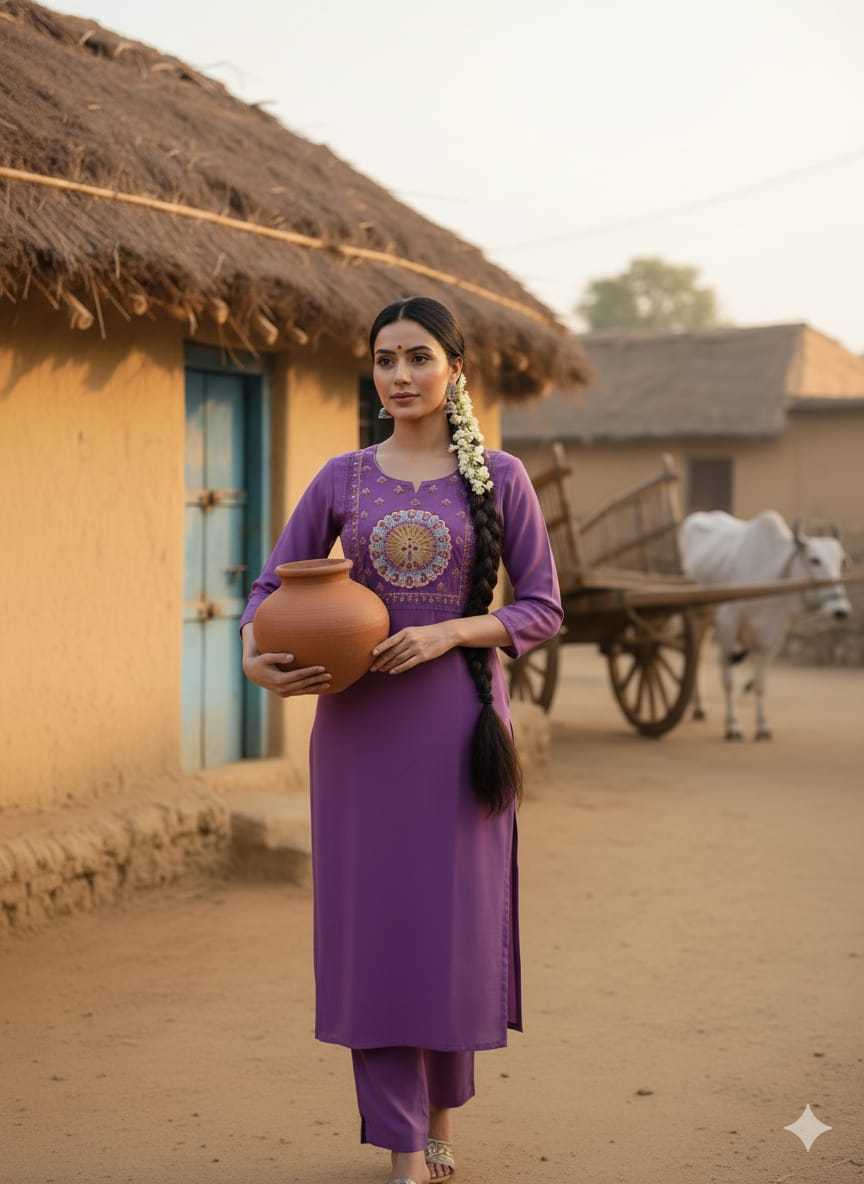 YNF Wholesale Slub Silk Designer Kurtis  | Surat Manufacturer