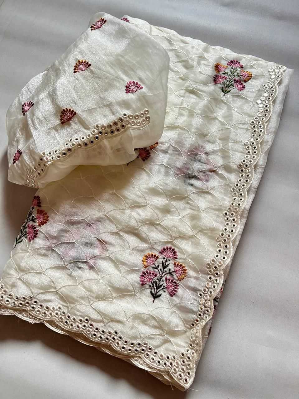 YNF Wholesale Tissue Designer Sarees  | Surat Manufacturer
