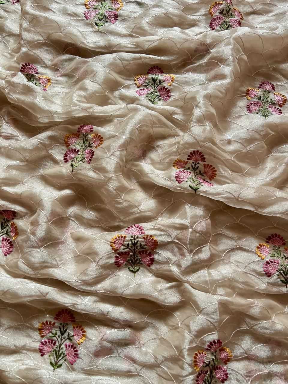 YNF Wholesale Tissue Designer Sarees  | Surat Manufacturer
