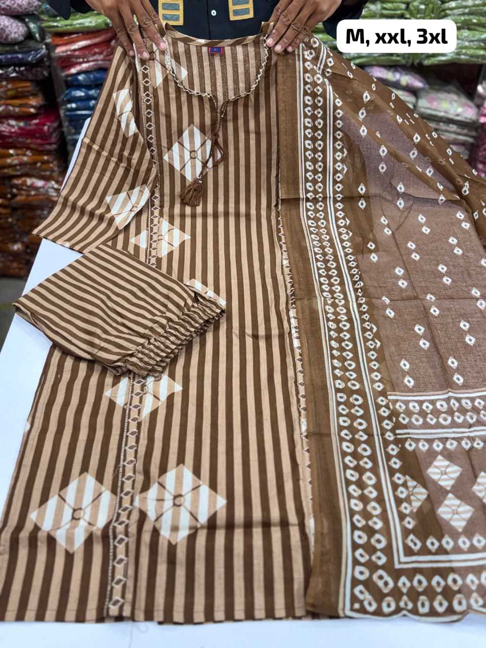 YNF Wholesale Cotton Designer Kurtis  | Surat Manufacturer