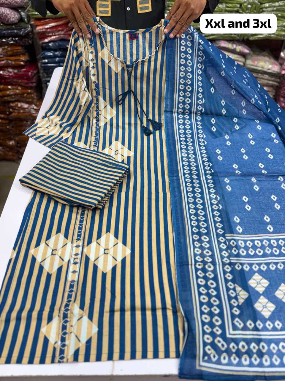 YNF Wholesale Cotton Designer Kurtis  | Surat Manufacturer