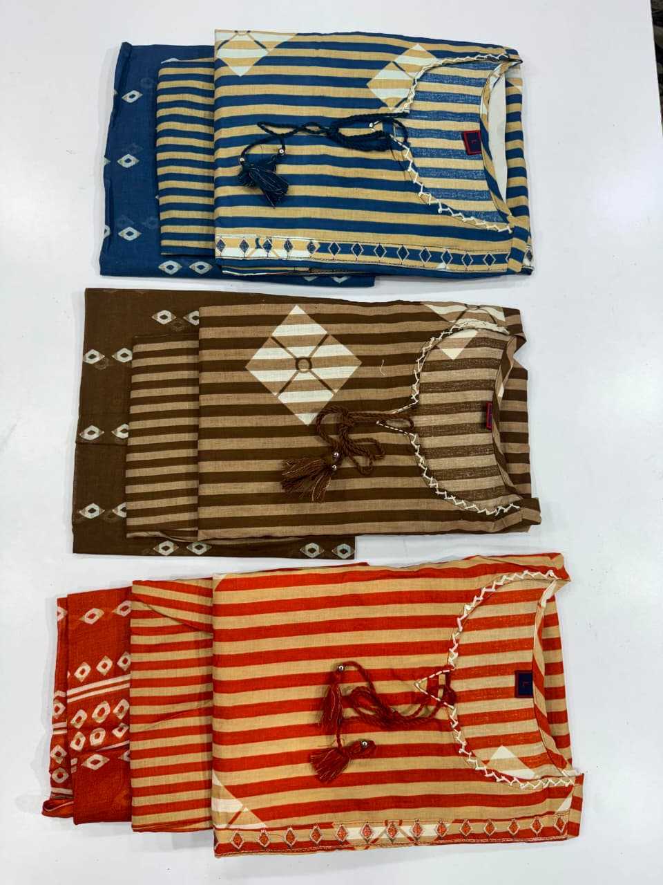 YNF Wholesale Cotton Designer Kurtis  | Surat Manufacturer