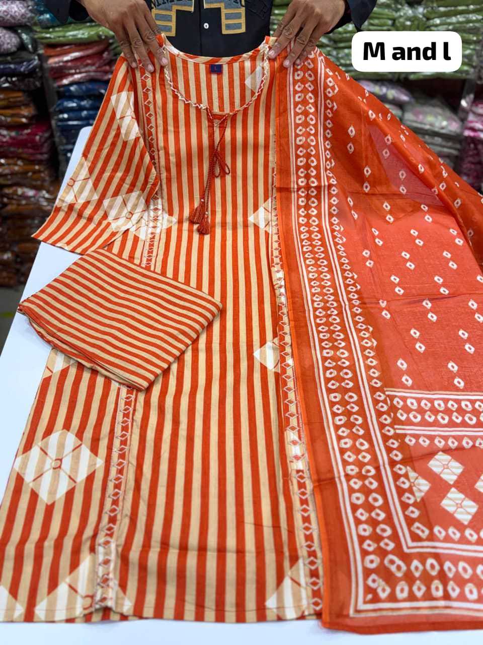 YNF Wholesale Cotton Designer Kurtis  | Surat Manufacturer