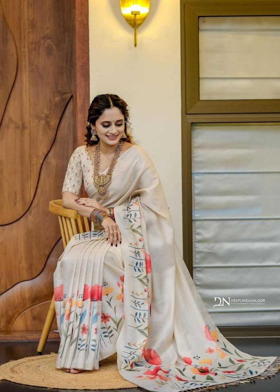 YNF Wholesale Linen Linen Silk Sarees  | Surat Manufacturer