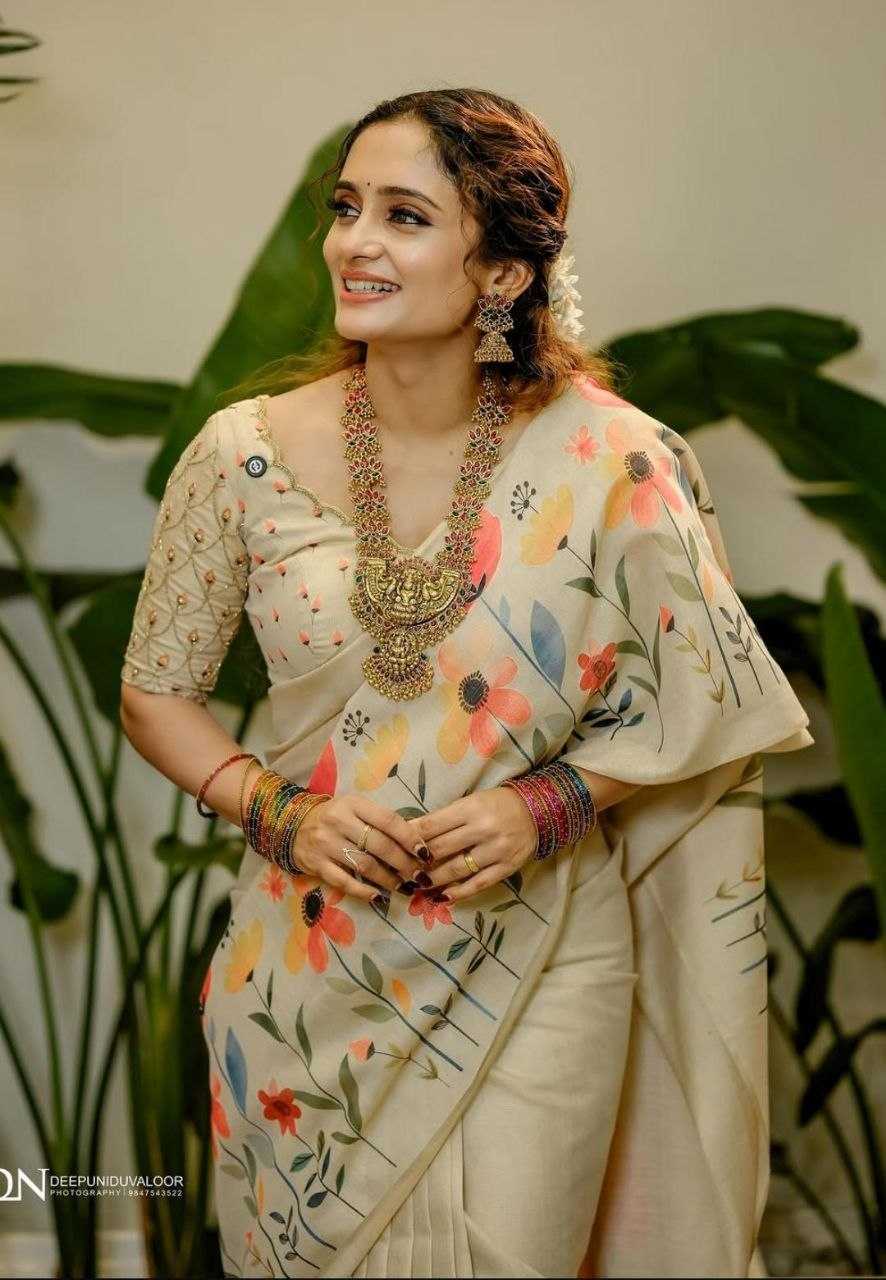 YNF Wholesale Linen Linen Silk Sarees  | Surat Manufacturer