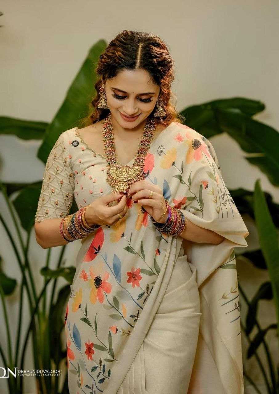 YNF Wholesale Linen Linen Silk Sarees  | Surat Manufacturer