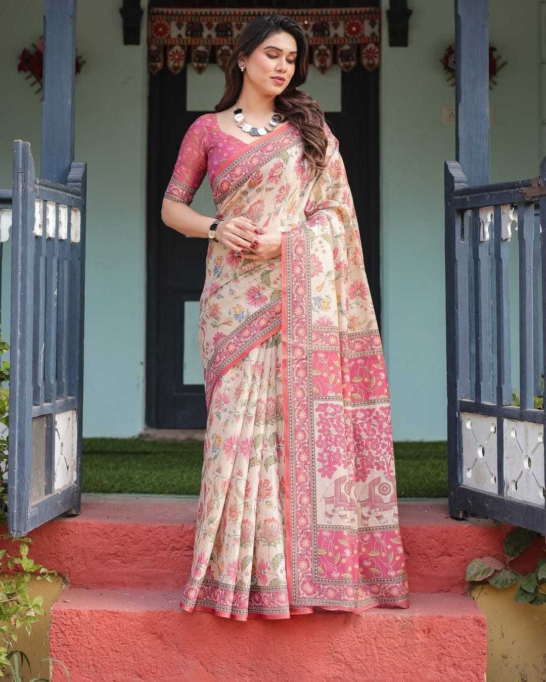 YNF Wholesale Tissue Silk Designer Silk Sarees  | Surat Manufacturer