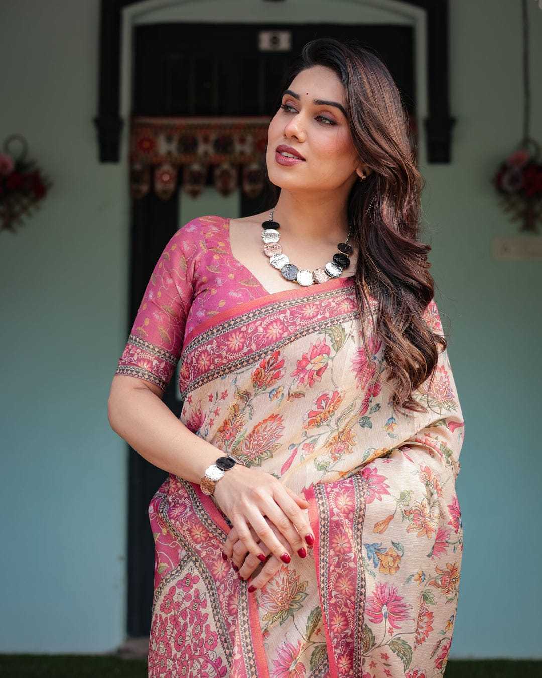 YNF Wholesale Tissue Silk Designer Silk Sarees  | Surat Manufacturer
